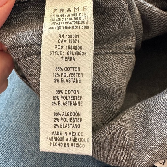 Frame Le Mini Boot Jeans in Tierra w28 - Picture 7 of 8